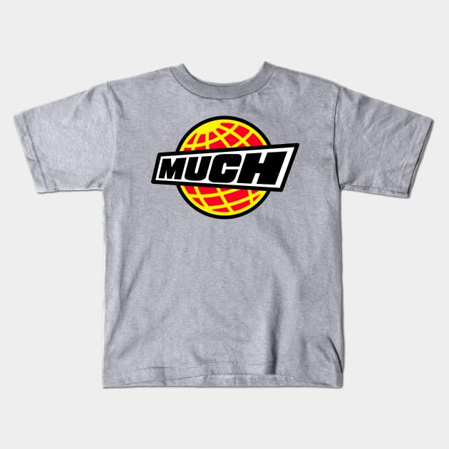 Much Music Kids T-Shirt by fullgrownham